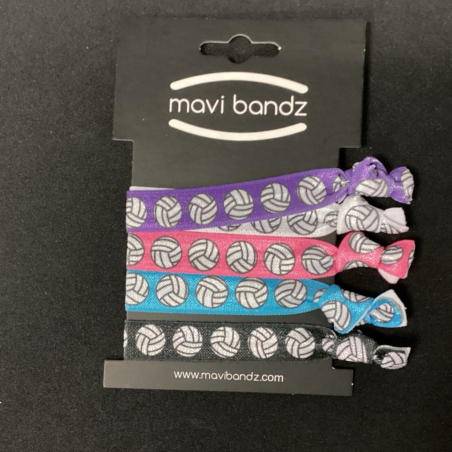 Sports hair ties
