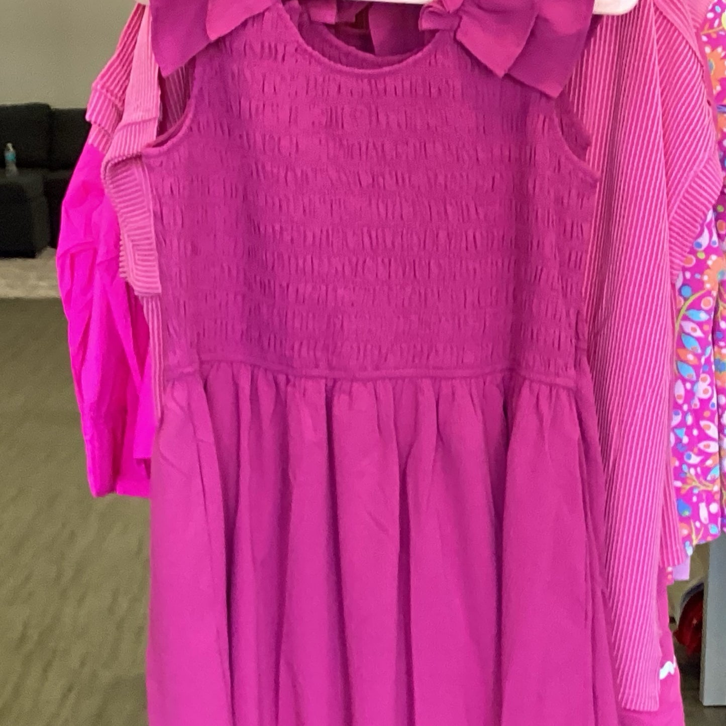 Magenta Maxi dress