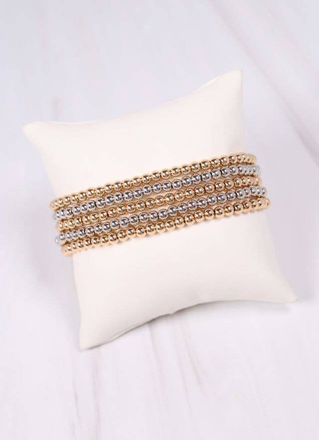 Kendale Bracelet Set GOLD SILVER