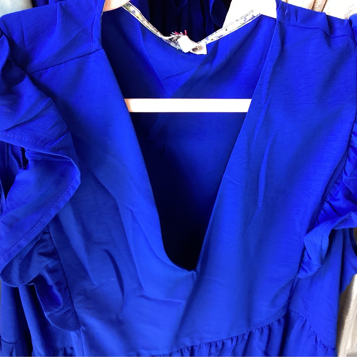Umgee Royal blue dress