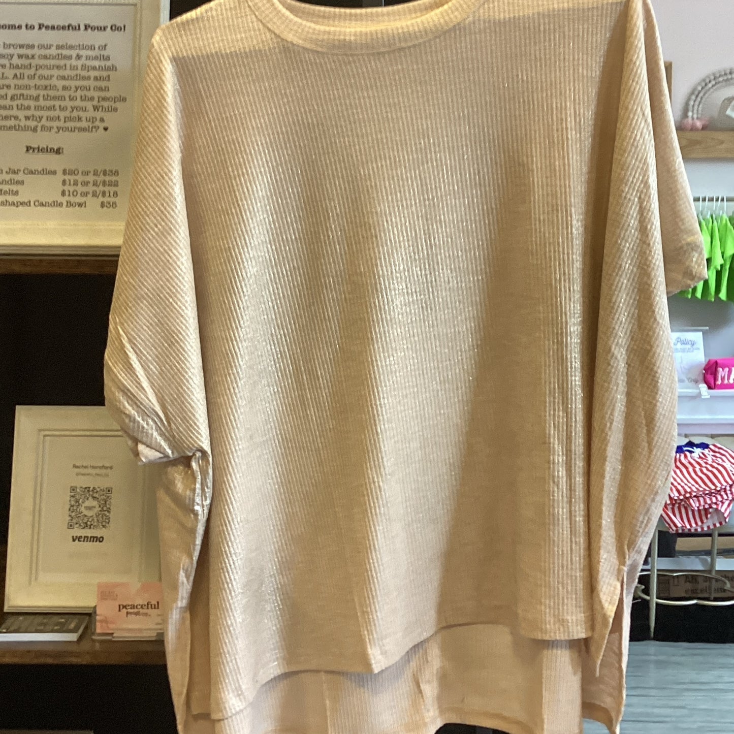 Fantastic fawn gold