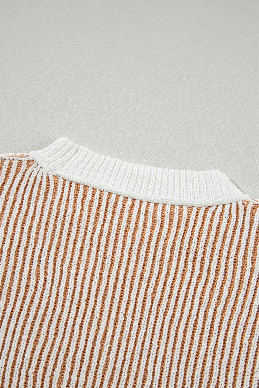 Textured Pick* Colorblock Loose Fit Knit Sweater | S-XL