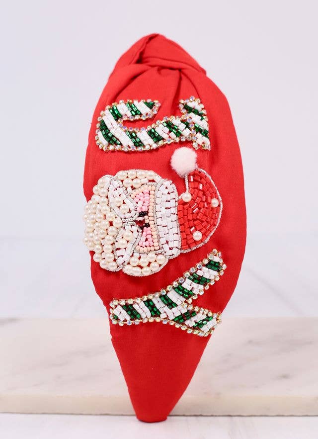 Christmas Joy Headband RED