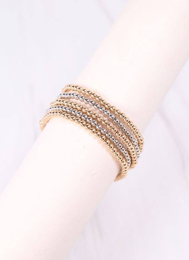 Kendale Bracelet Set GOLD SILVER