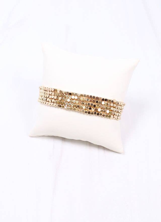 Lovegood Bracelet Set SHINY GOLD