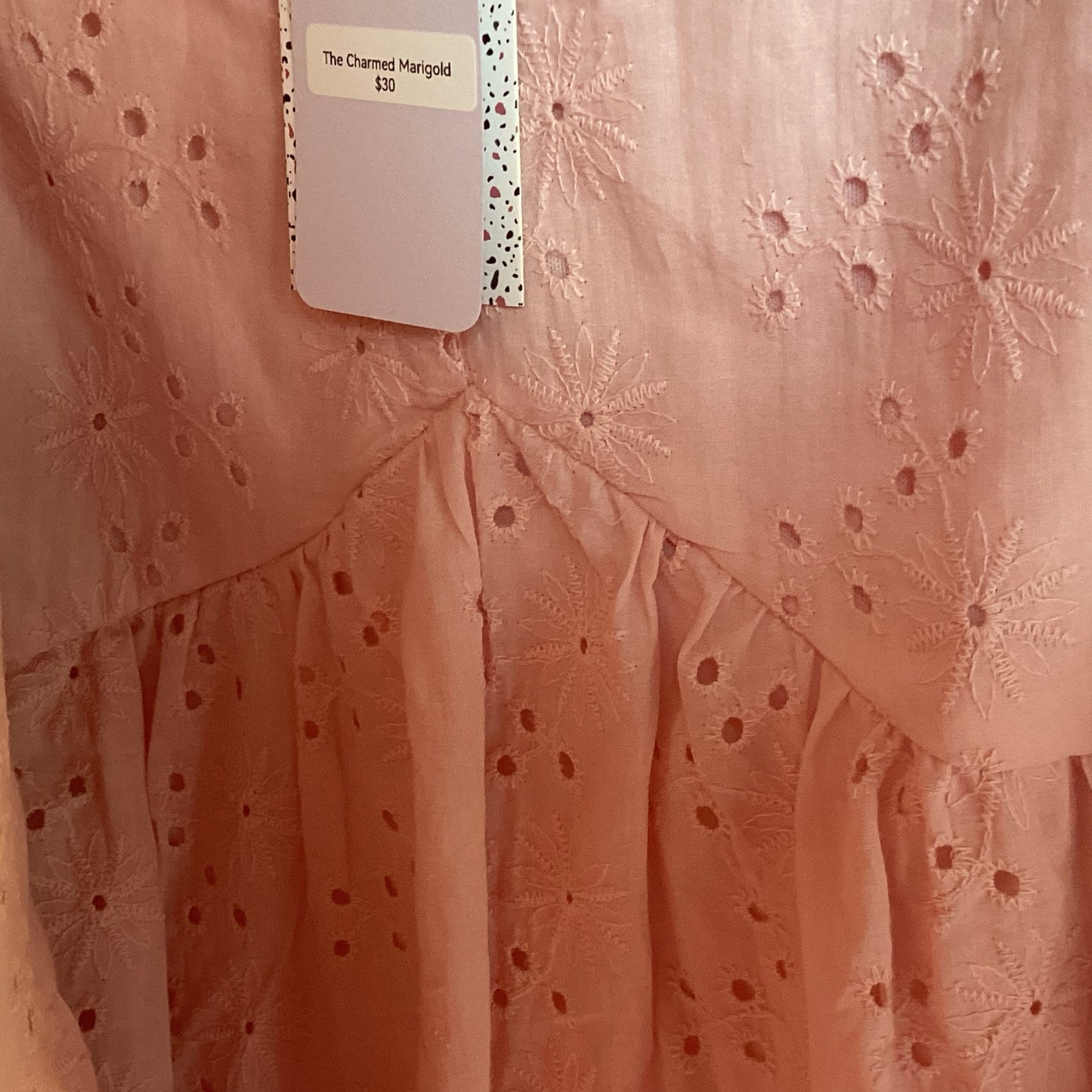 Andree by unit pink eyelet