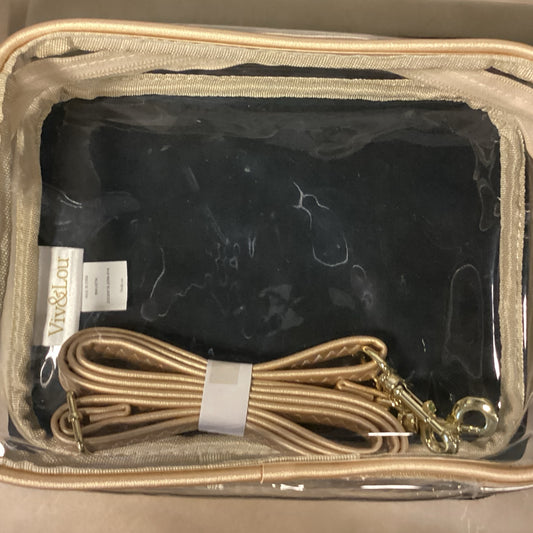Clear purse
