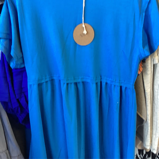 Blue bibi dress