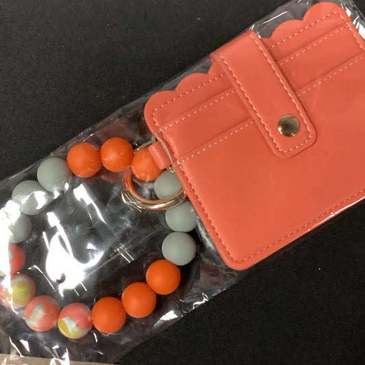Beaded Wristlet