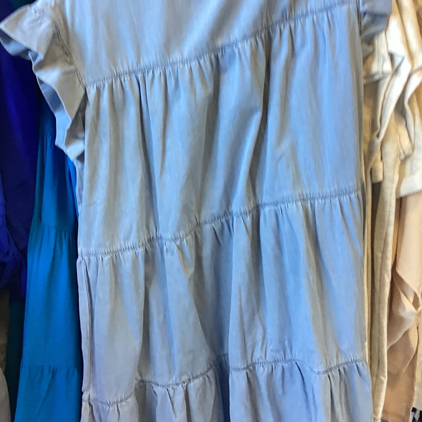 Blue jean dress