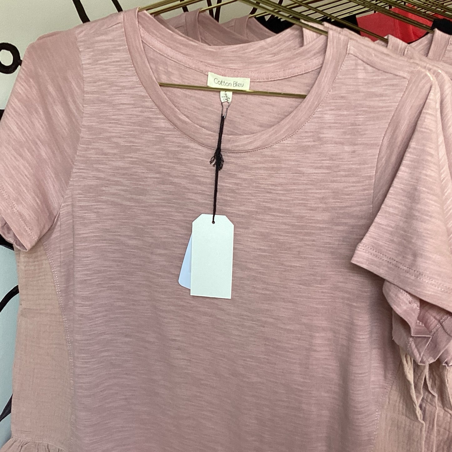 Pink Cotton Bleu